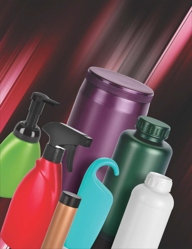 List of Primary Plastic Packaging Material Such as Bottles, caps, closures & Pumps