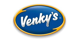 logo of venky's
