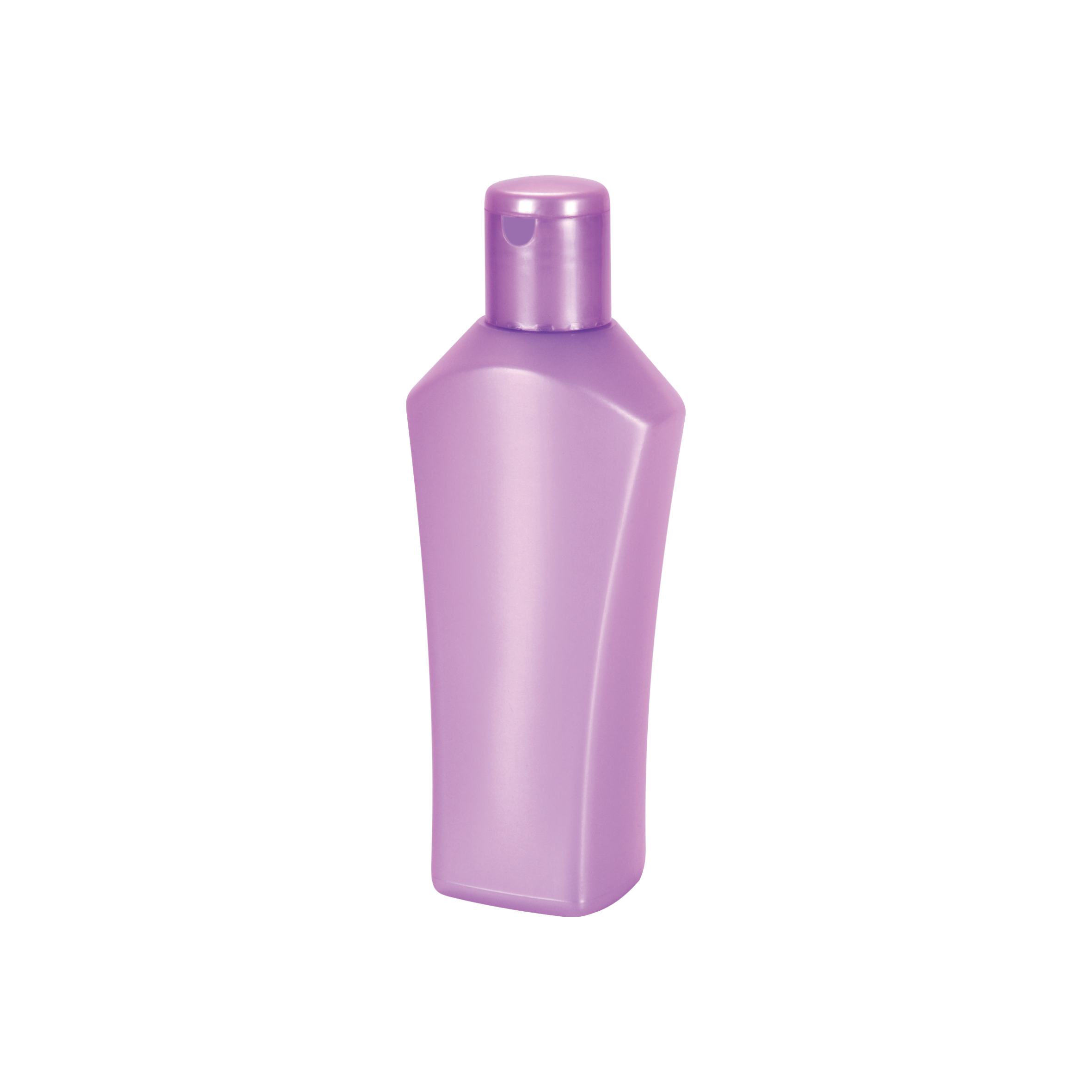 SFB05 200ml HDPE flip-top cap plastic bottle for cosmetic and personal care packaging