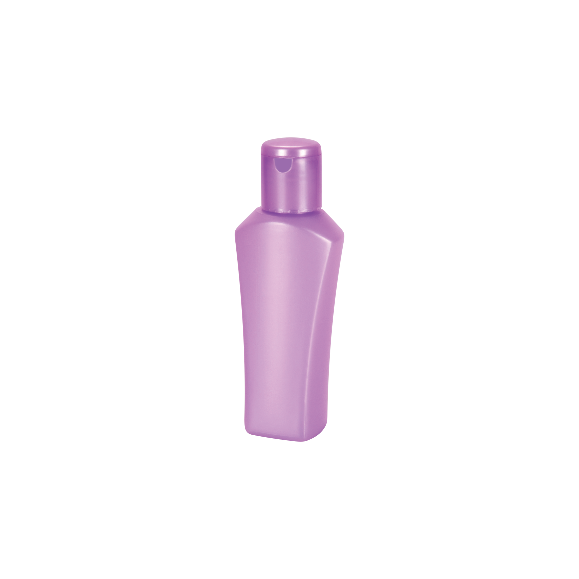 110ml hdpe bottle with flip top cap