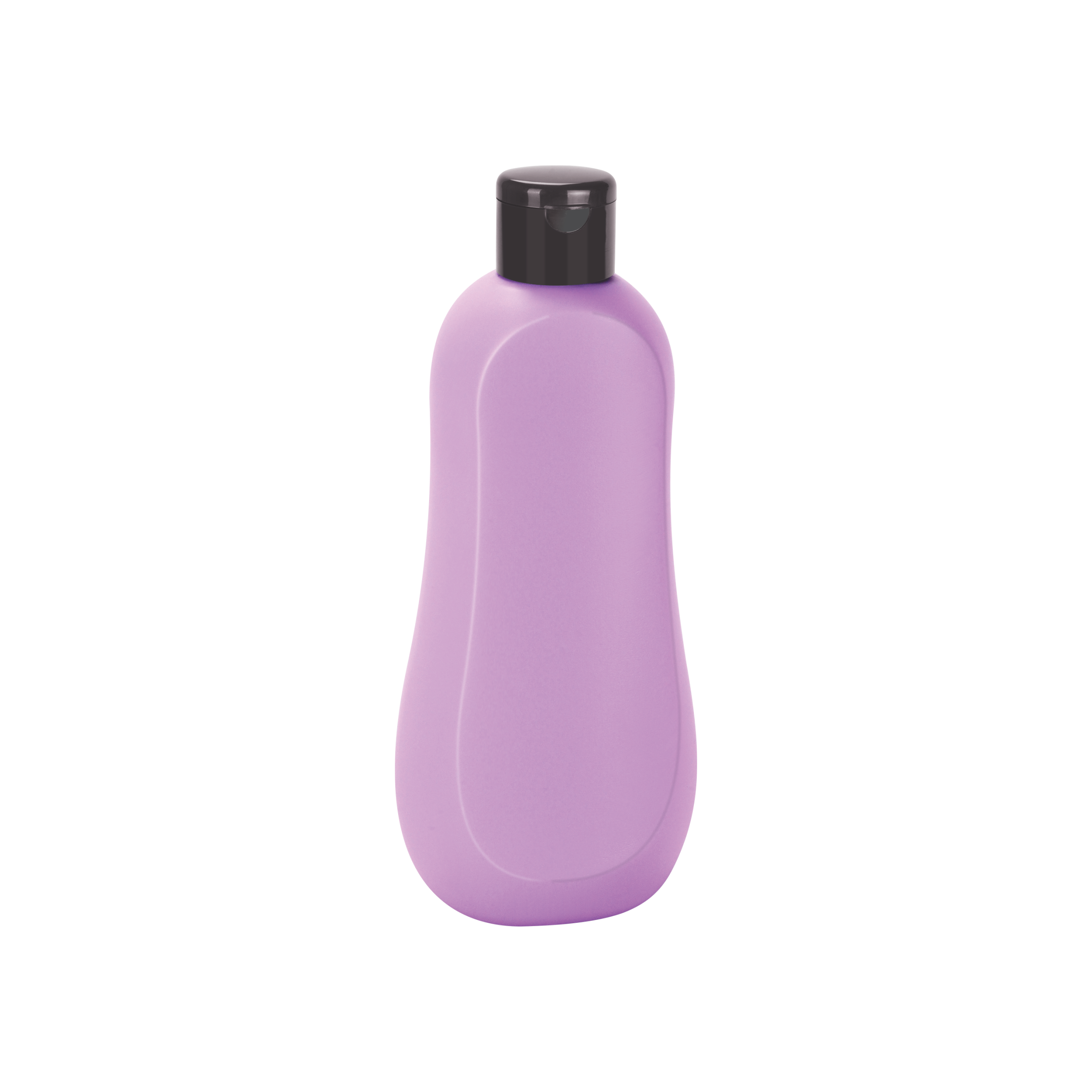 540ml hdpe bottle with flip top cap