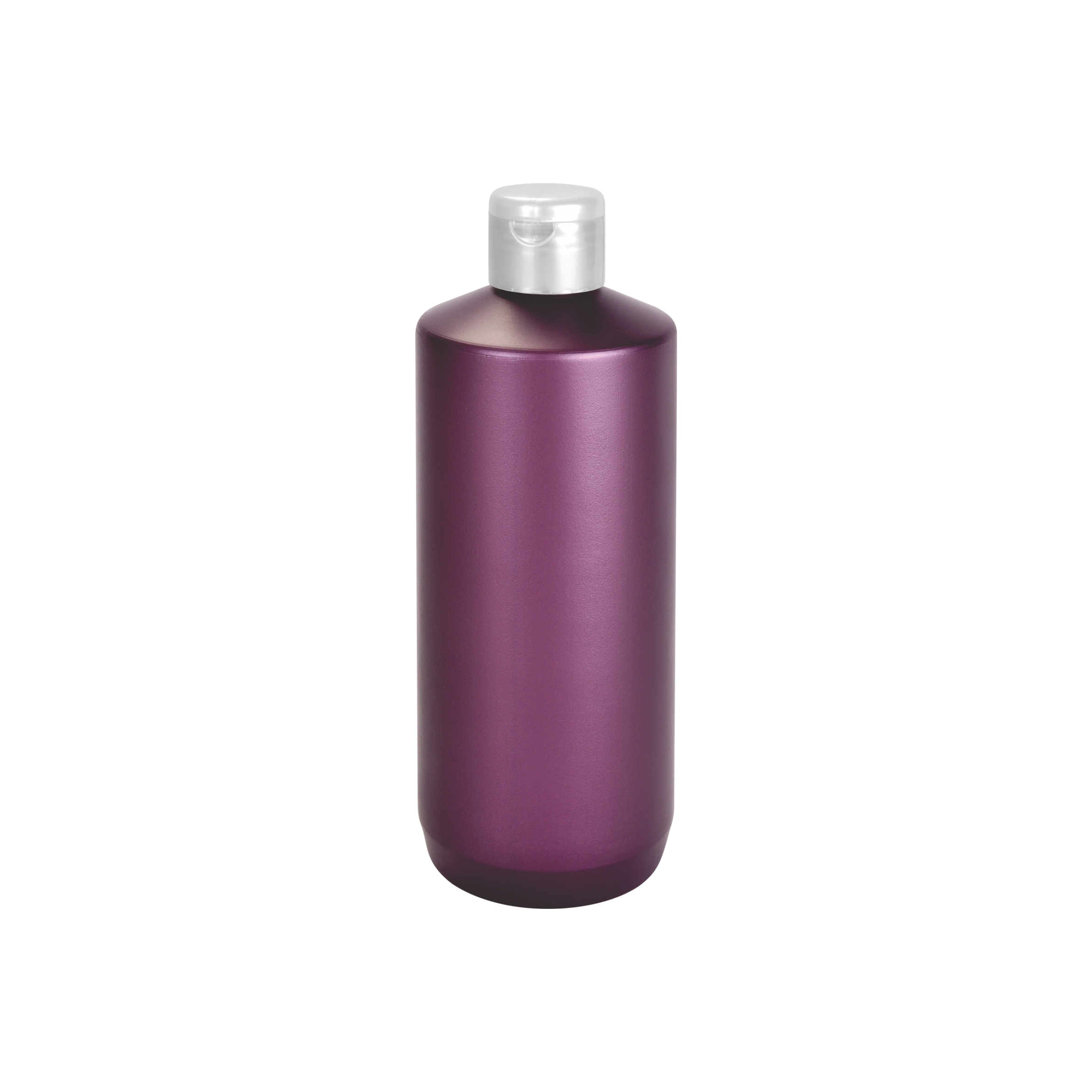 500ml hdpe bottle with flip top cap
