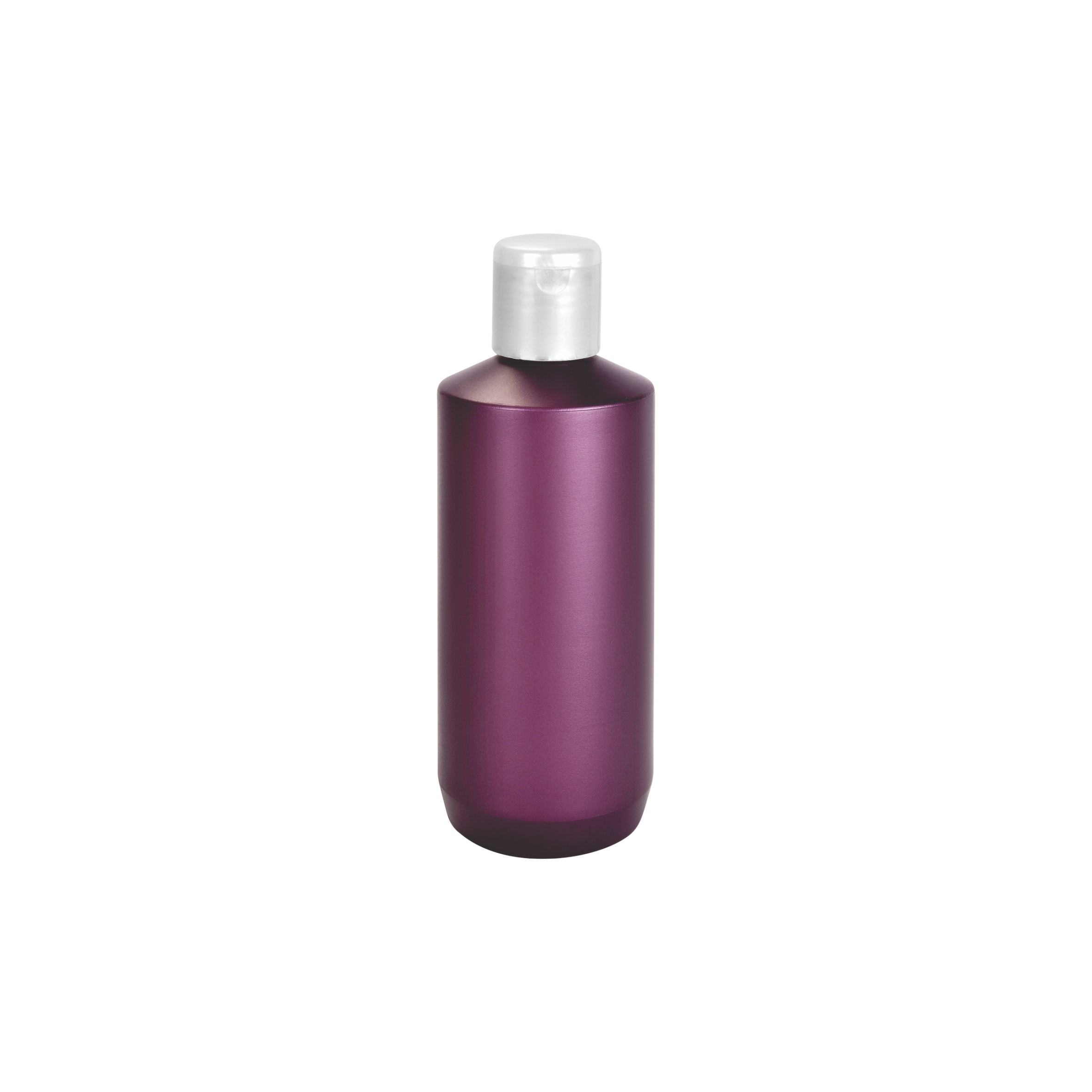 250ml hdpe bottle with flip top cap
