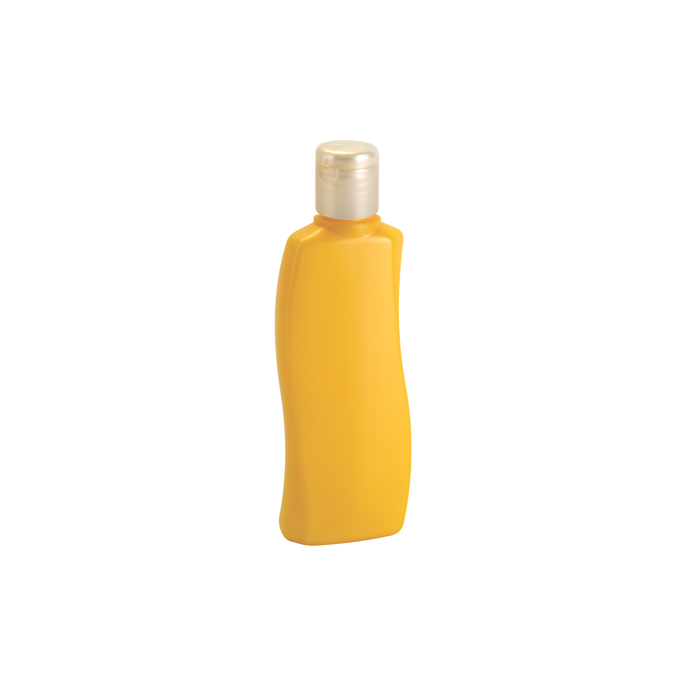 250ml hdpe bottle with flip top cap