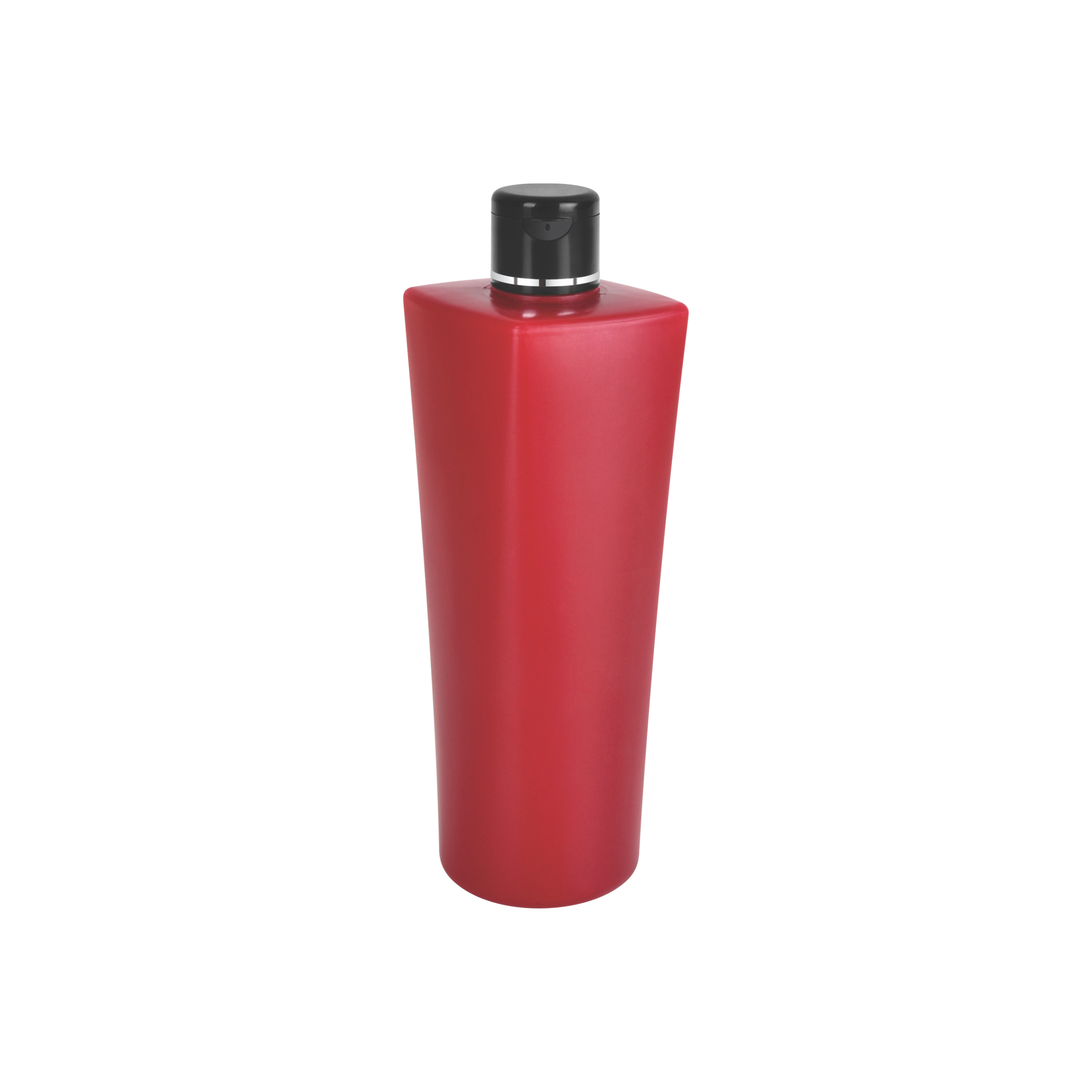 520ml hdpe bottle with flip top cap