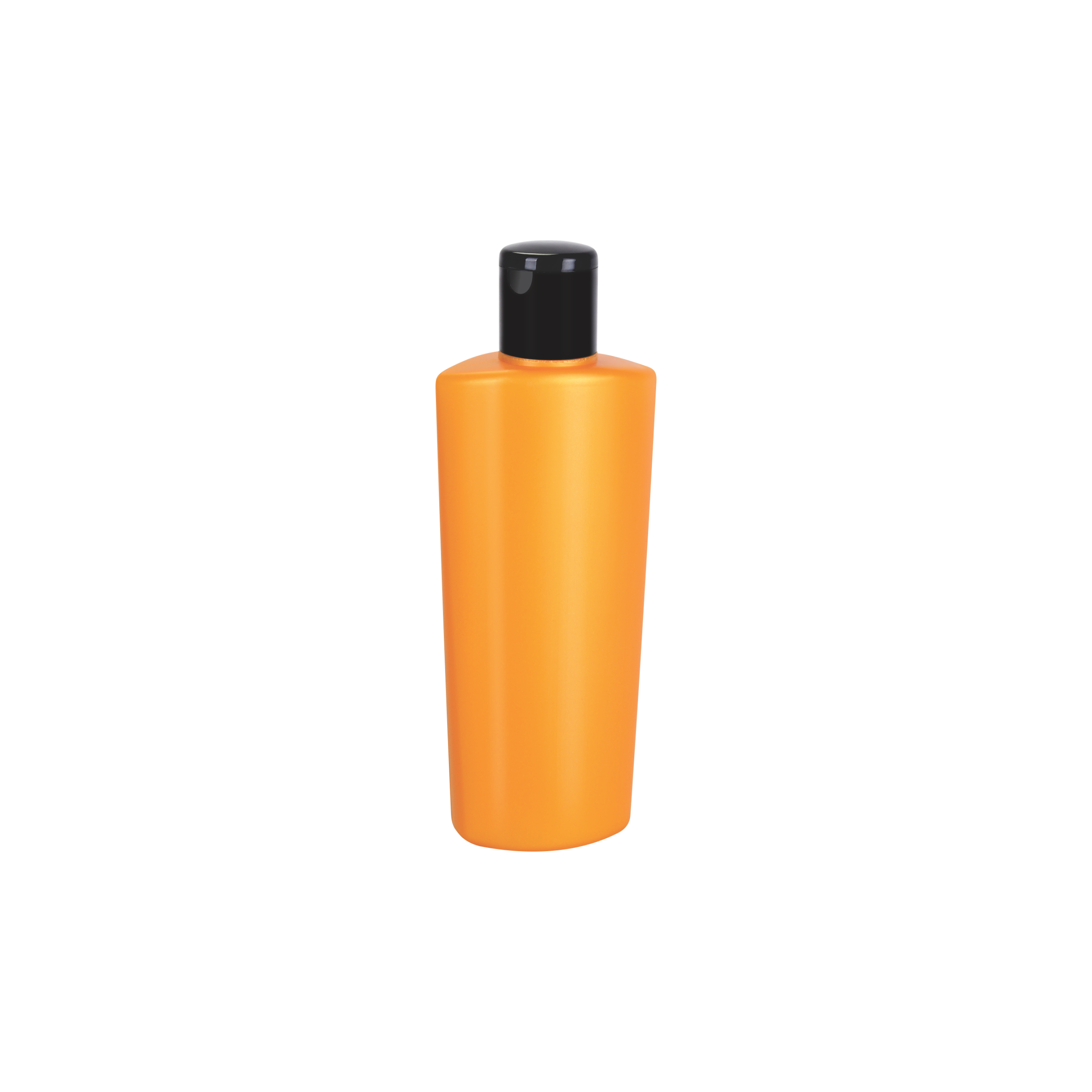 205ml hdpe bottle with flip top cap