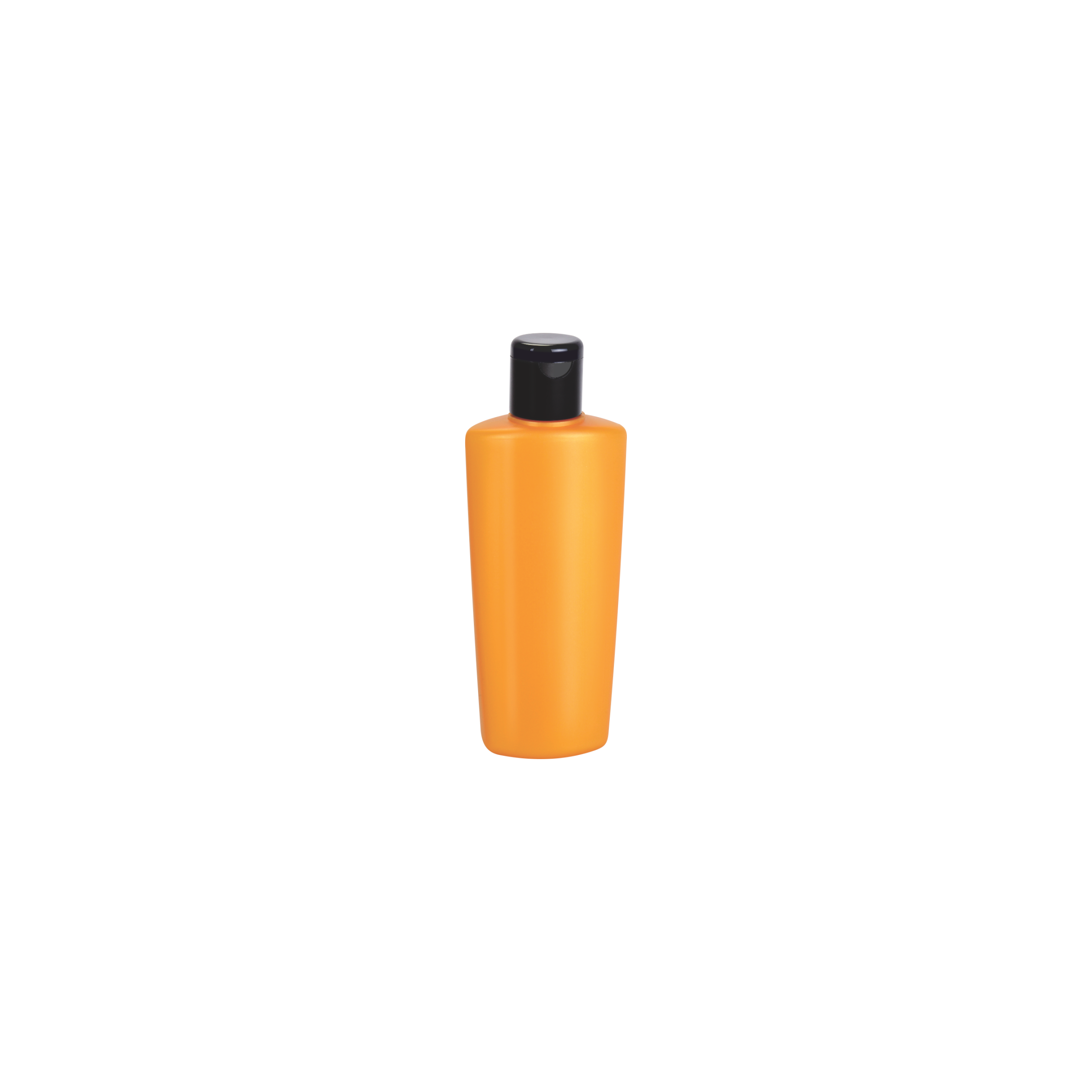 105ml hdpe bottle with flip top cap