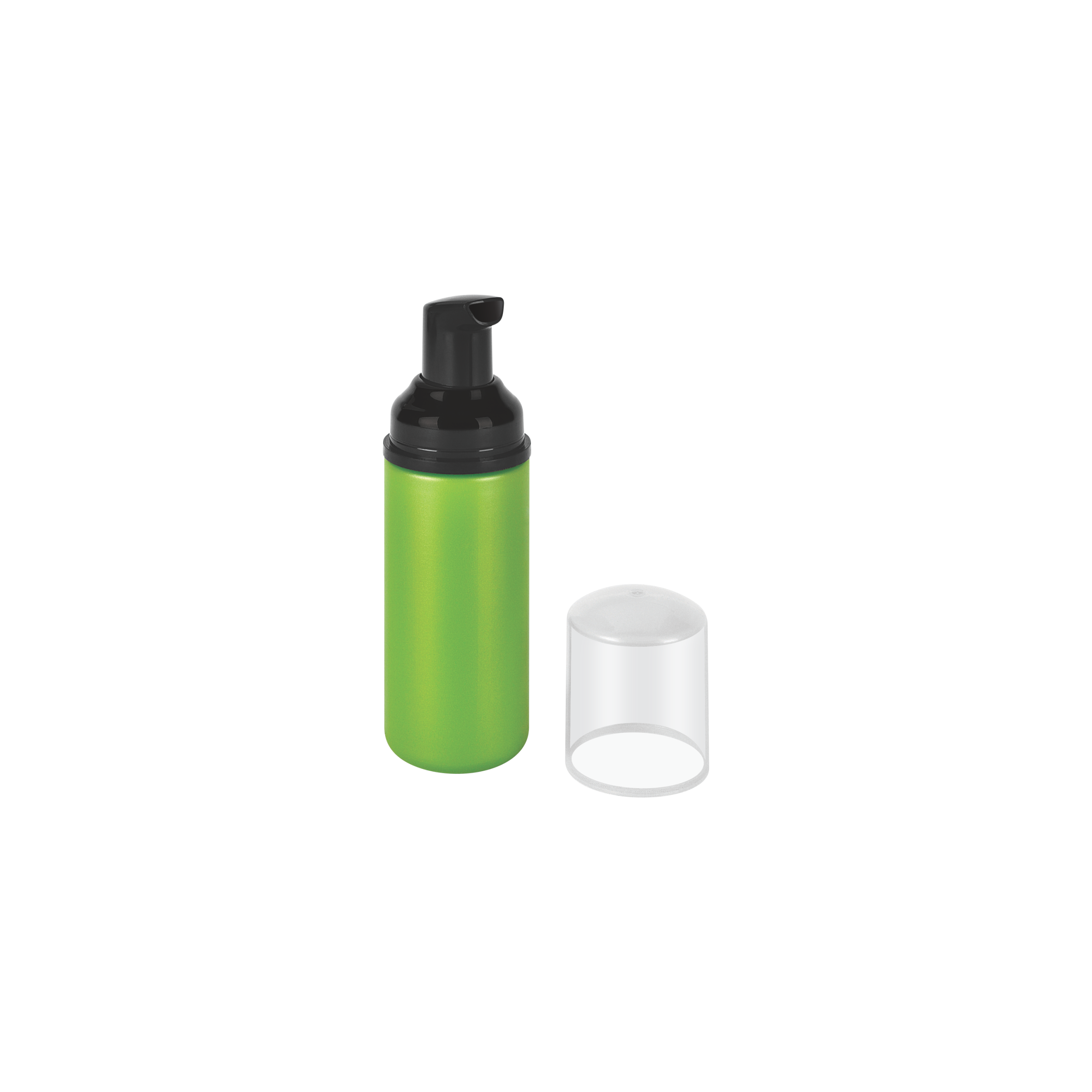 77ml hdpe foam bottle