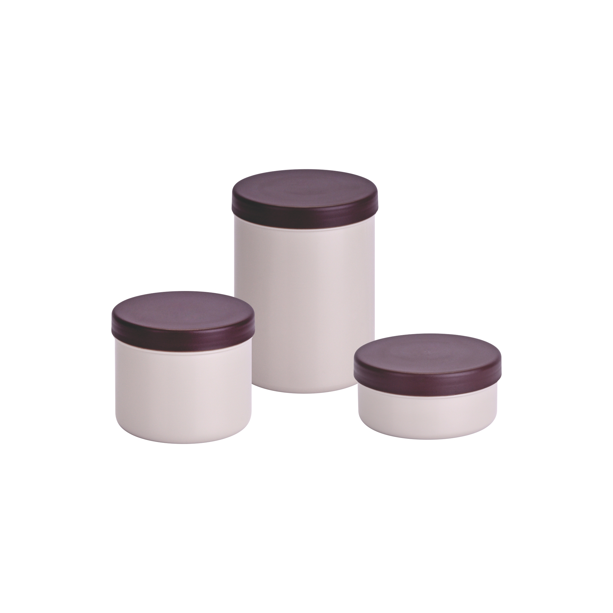 250g capacity cream jar  in red color