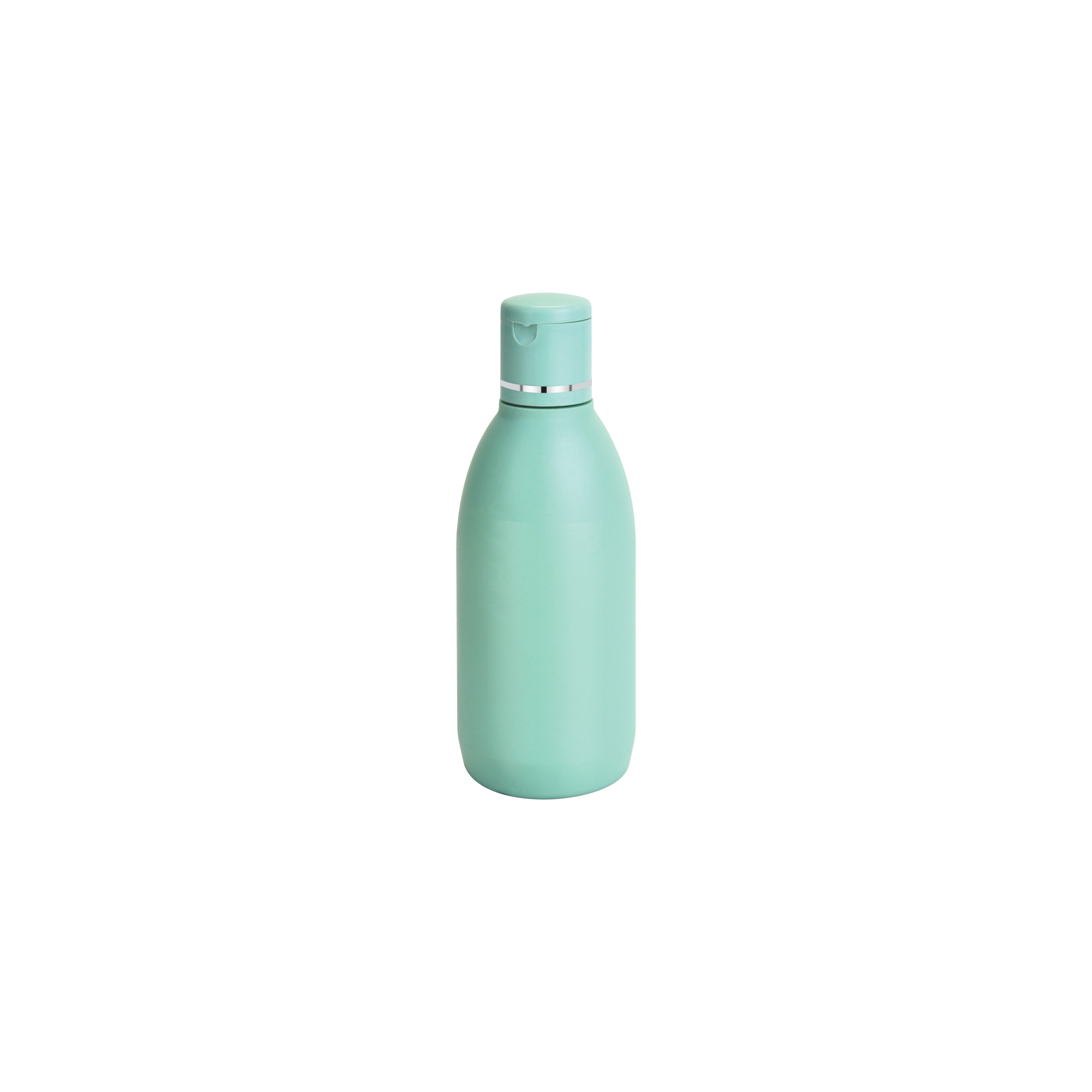 50ml hdpe bottle with flip top cap