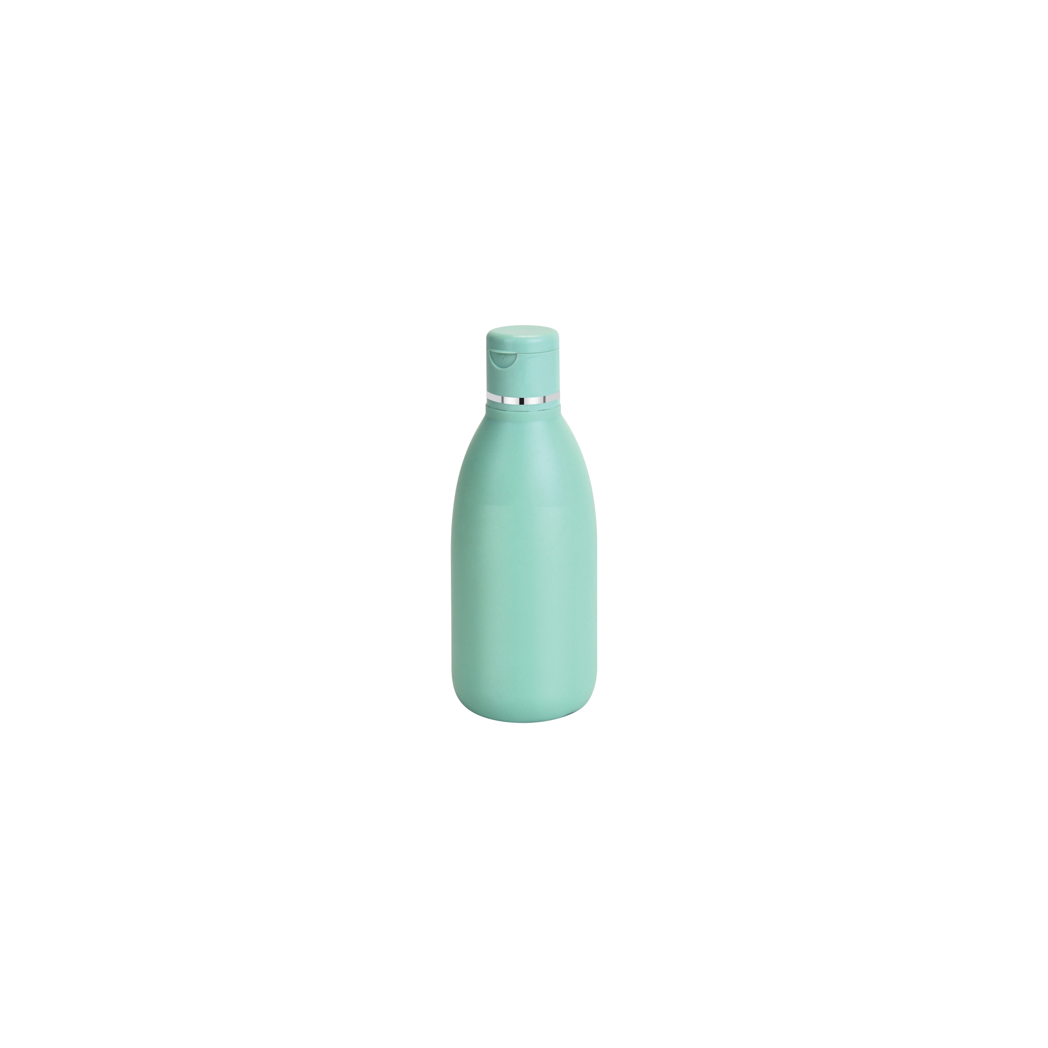 220ml hdpe bottle with flip top cap