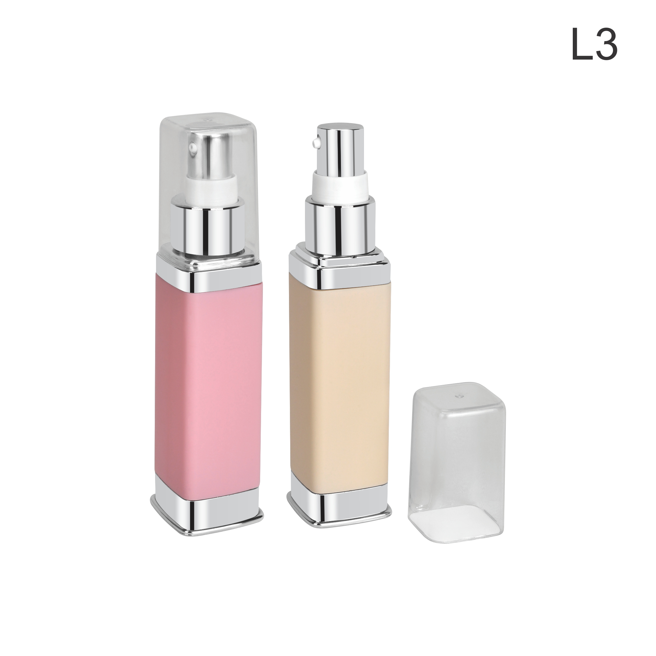50ml hdpe bottle with pump