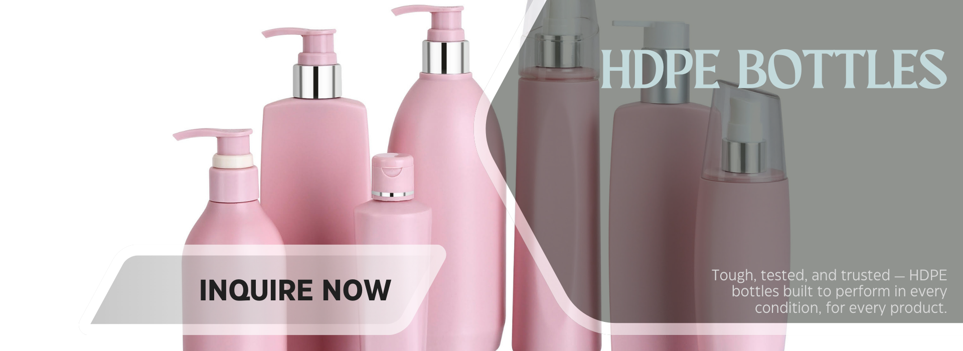 HDPE BOTTLES