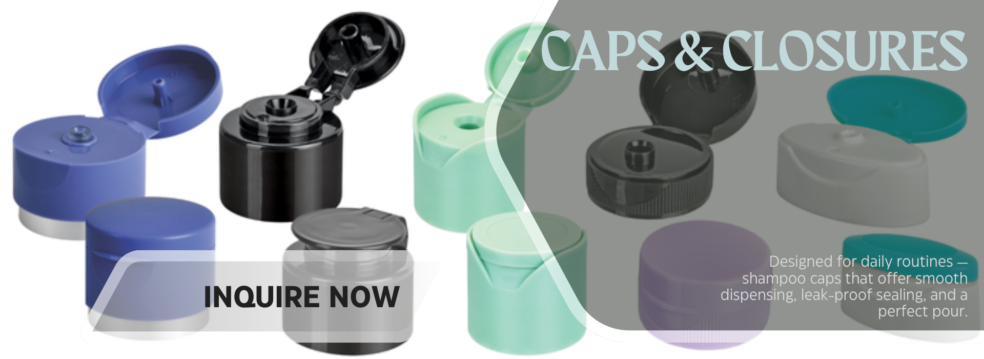 Caps and Closures