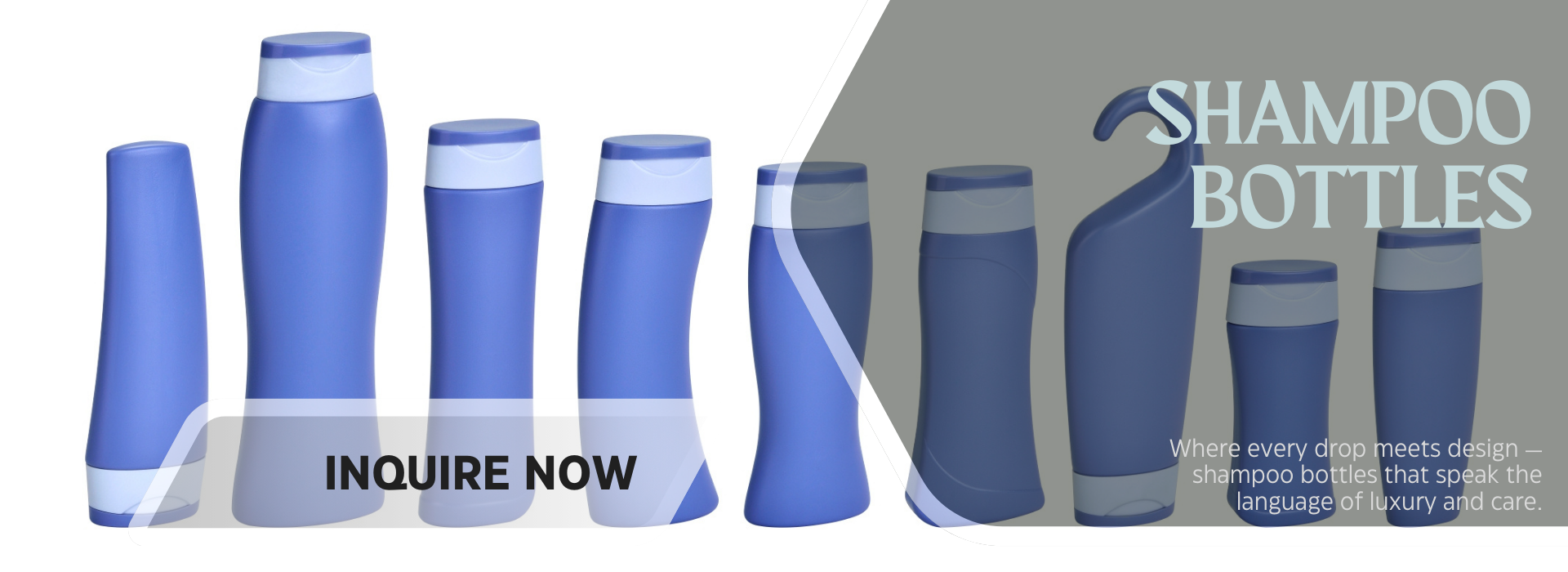 SHAMPOO BOTTLES