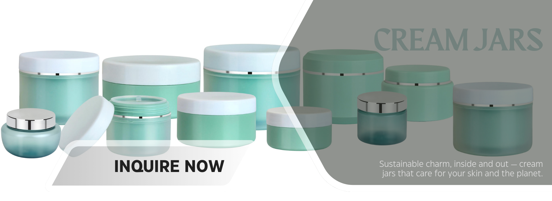 CREAM JARS